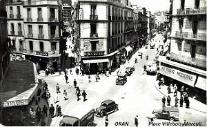 Oran - Place Villebois-Mareuil